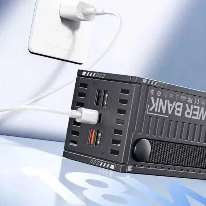 Павербанк Remax RPP-161 50000mAh 27W/5A зі швидкою зарядкою PD/QC