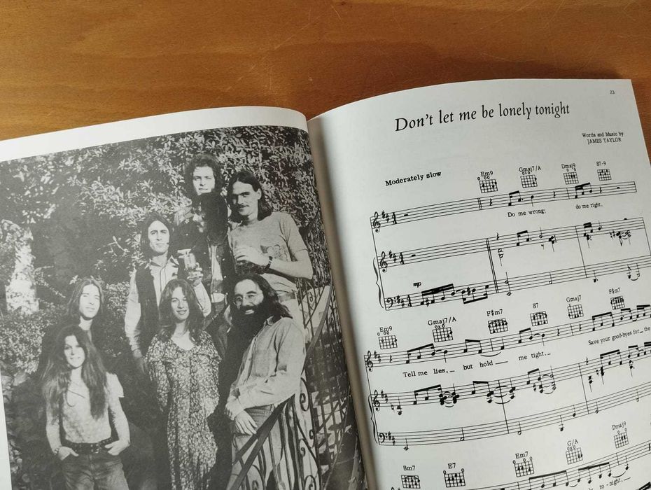 Partituras James Taylor, Greatest Hits