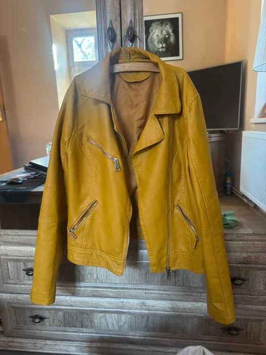 Skórzana Ramoneska Damska