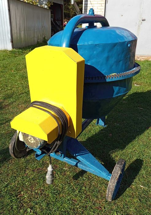 Betoniarka, ZREMB 150L