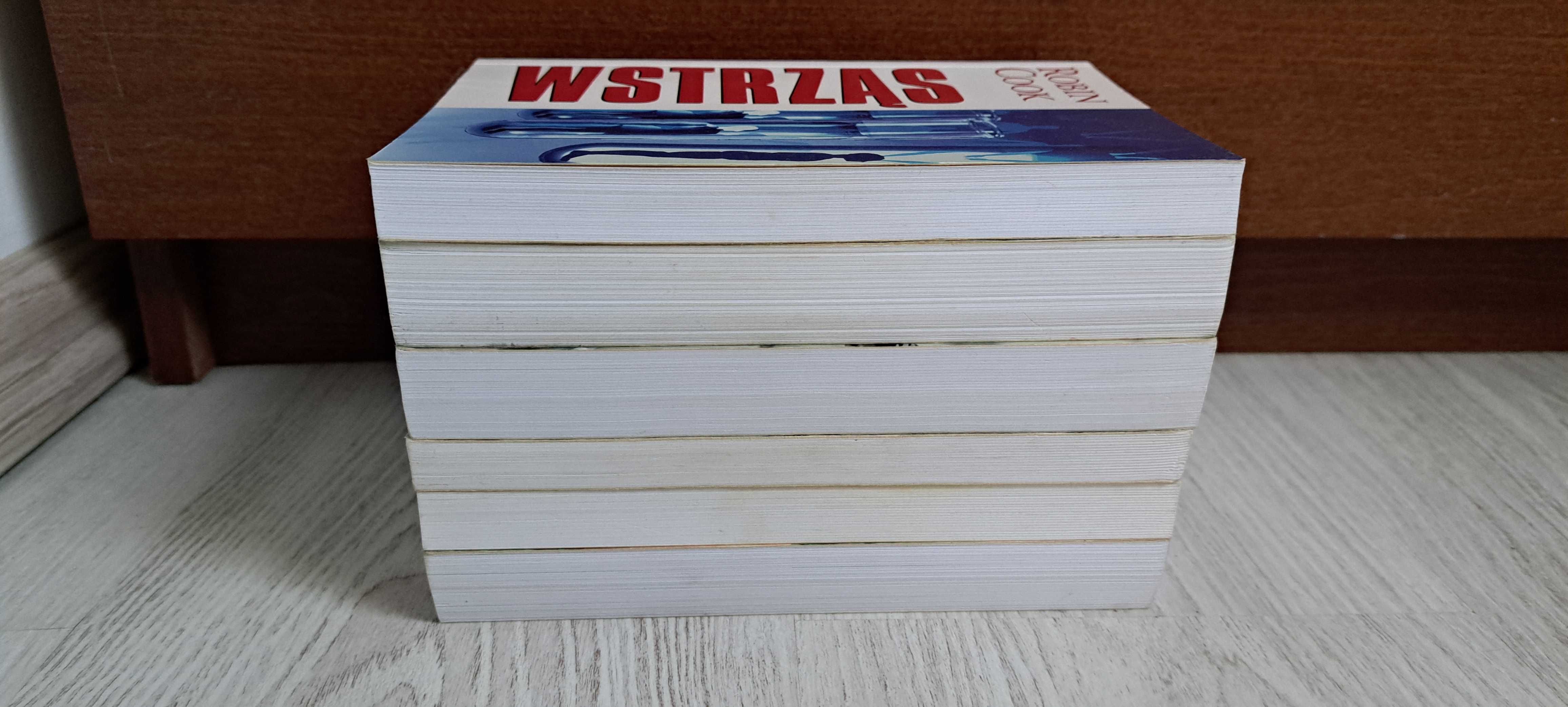 Robin Cook Komórka Sfinks Marker Wstrząs Napad Clement Stan krytyczny