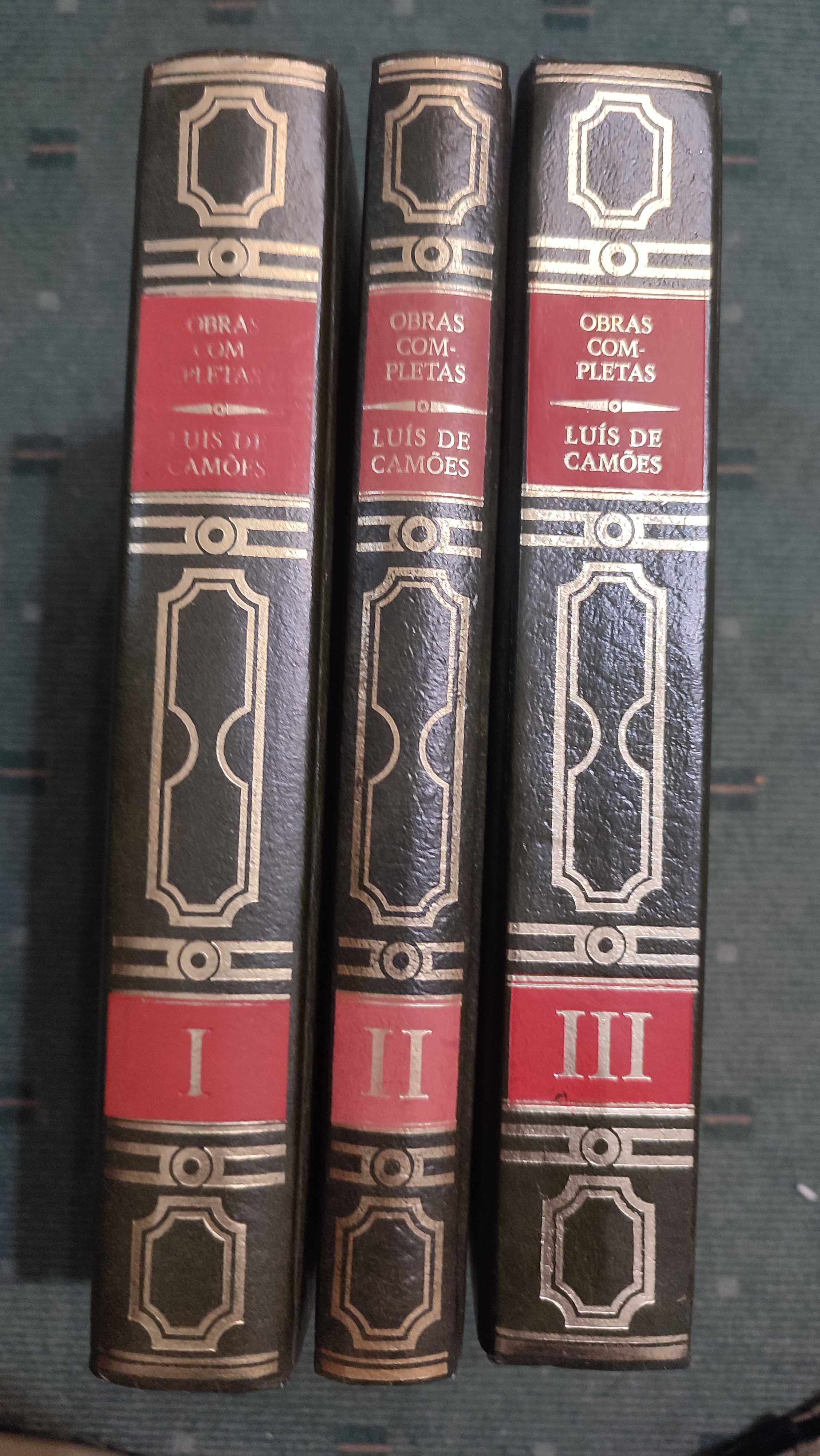 Obras Completas de Luís de Camões - 3 Volumes