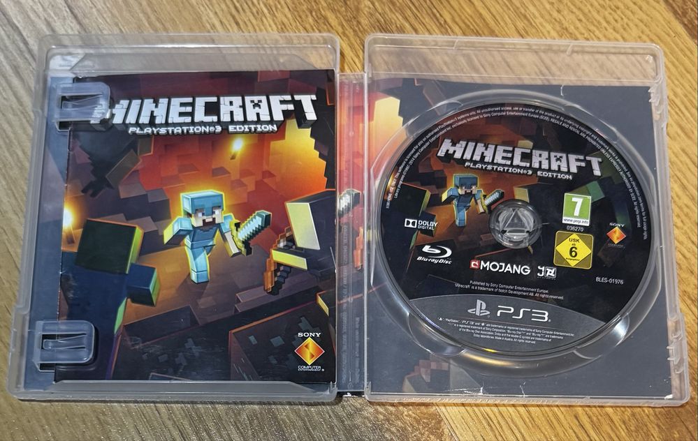 Minecraft PL PS3