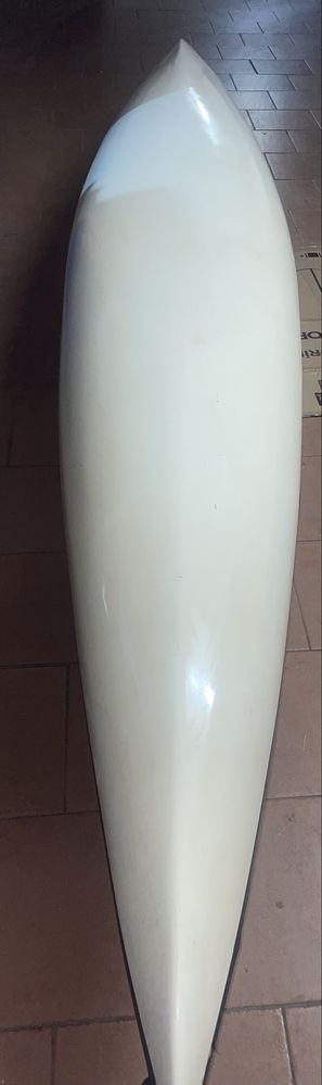Kayak/Caiaque K1 Fibra de Vidro com Pagaia Incluida
