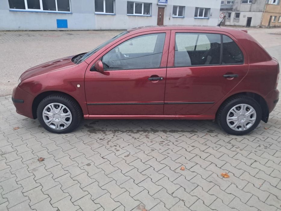 Skoda Fabia 2006 rok 1.4 benzyna 132tys przebieg 100% sprawna