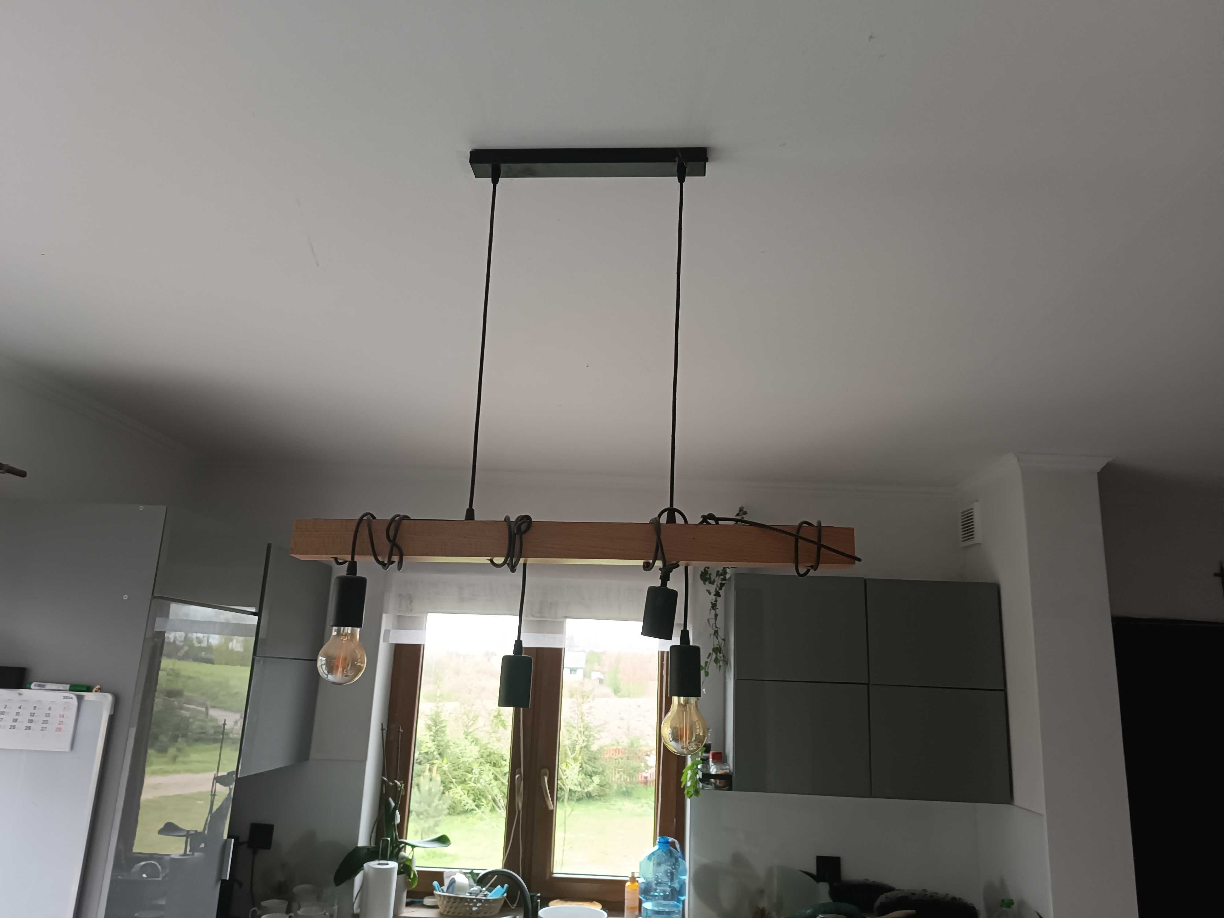 Lampa loft wisząca