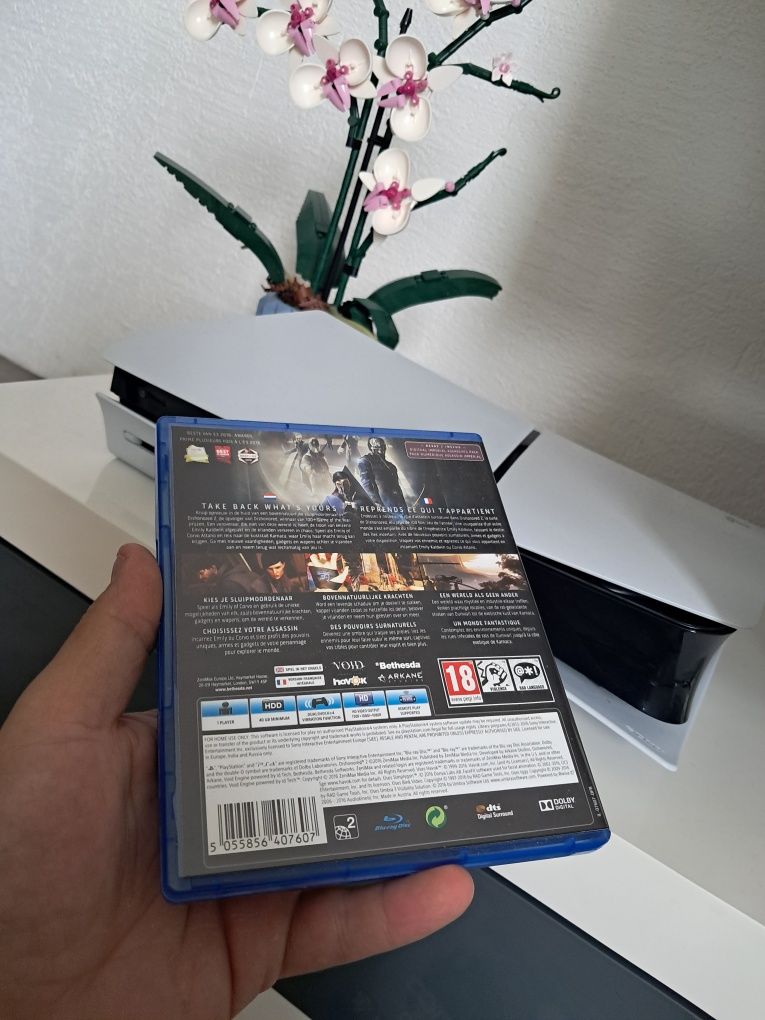 Dishonored 2 ps4 ps5 playstation