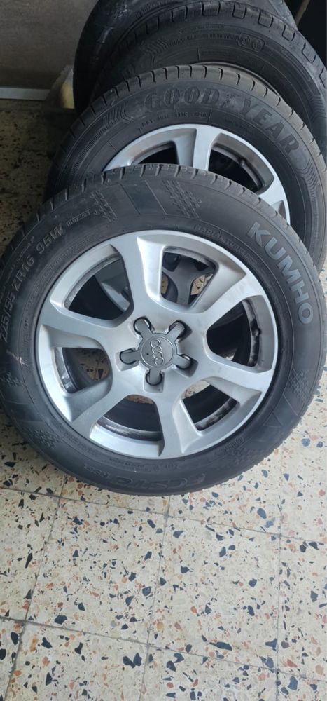 Jantes 16 225/55