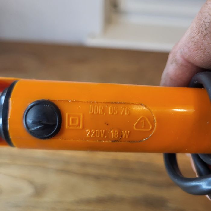 Stara lokówka do włosów sprawna ¹⁰⁹