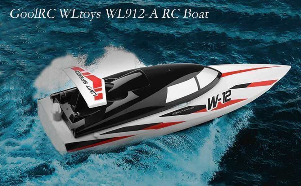 Łódź RC WLTOYS WL912 Motorówka Zdalnie Sterowana Szybka WYŚCIGOWA 30km