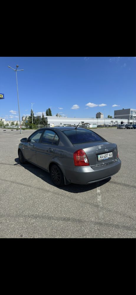 Hyundai Accent 1.6 бензин/газ 2006