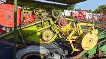 Heder claas mercator senator protector 3,60 części