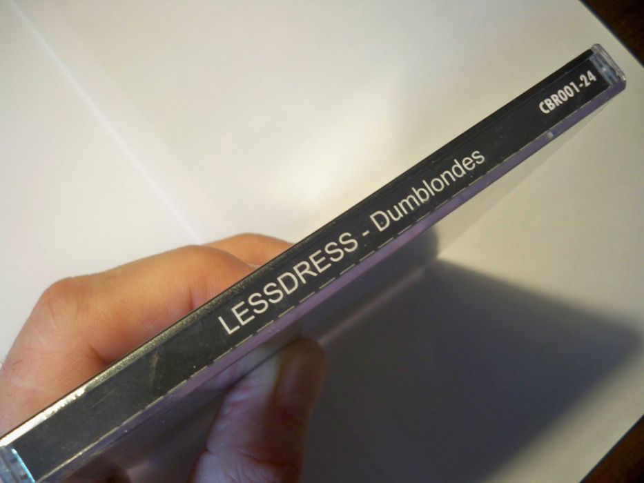 płyta CD Lessdress - Dumblondes