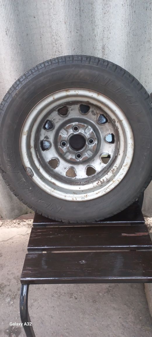 Диск SKODA FELICIA 4/100 R13