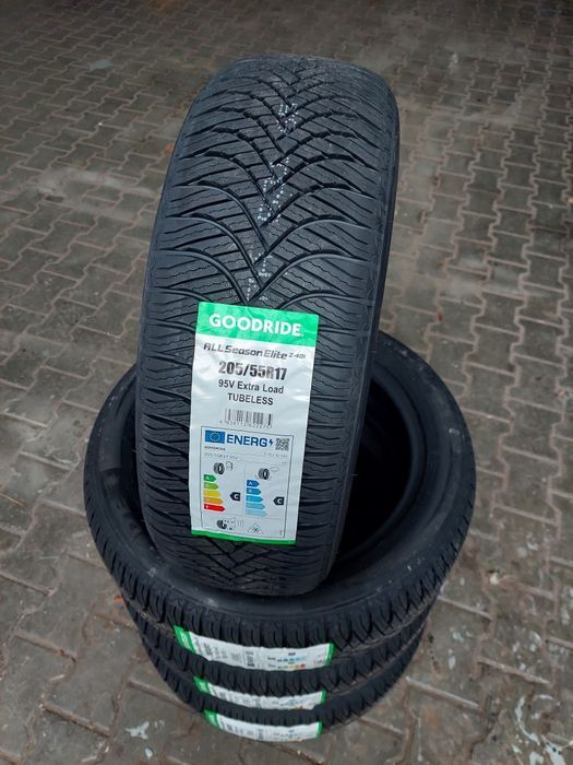 NOWE opony całoroczne 205/55R17 Goodride Z-401 WYSYŁKA