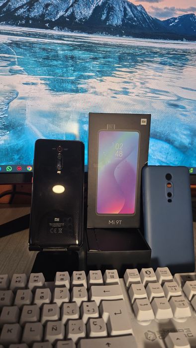 Xiaomi mi9t 64gb preto
 Xiaomi Mi 9T 64GB Preto – Excelente estado!