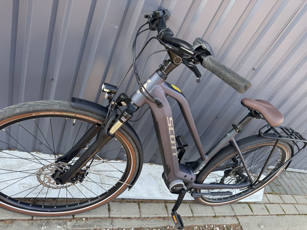 Rower elektryczny SUB Bosch Active Line M