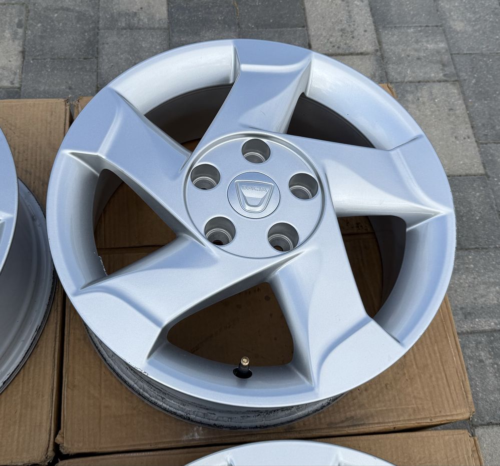 Oryginalne Felgi Dacia Duster 16" 5x114.3