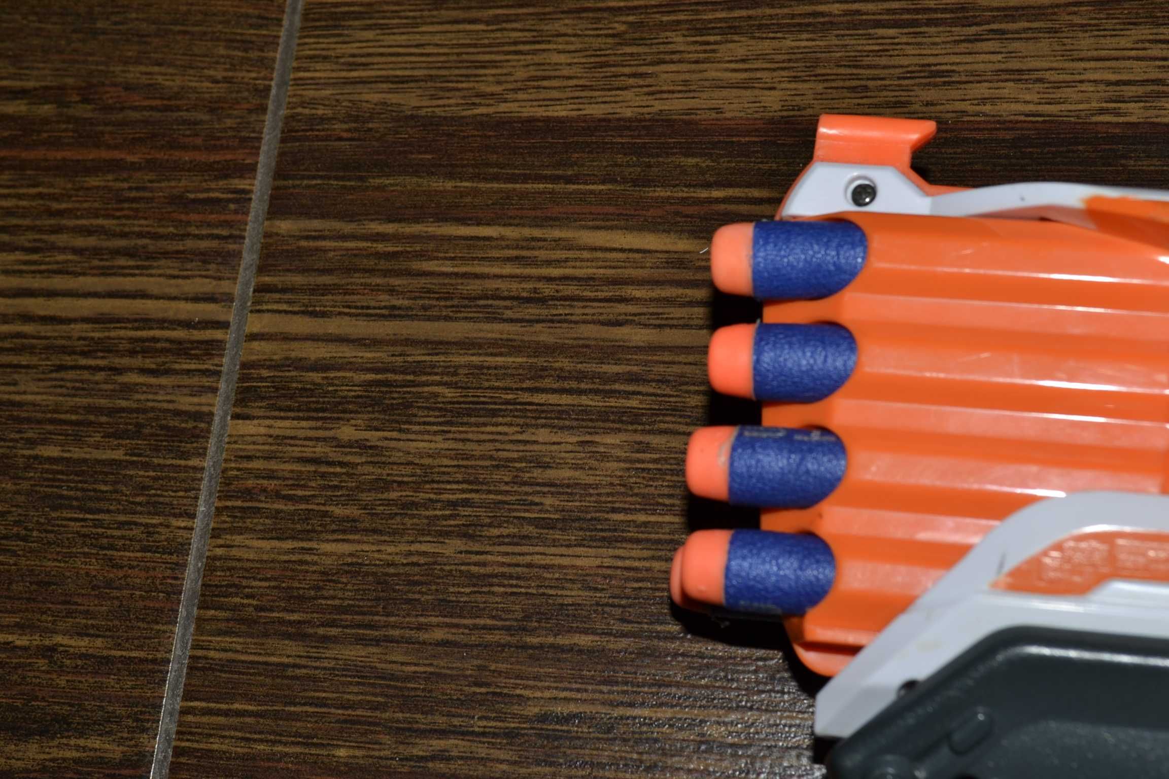 Pistolet karabin Nerf Elite Rough Cut - Gratis 8 strzałek