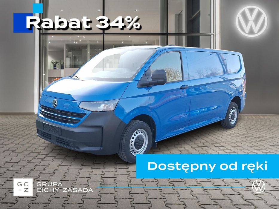 Volkswagen Transporter Furgon, 2,0TDI 150KM, 6-bieg.manualna, r.o :3500 mm