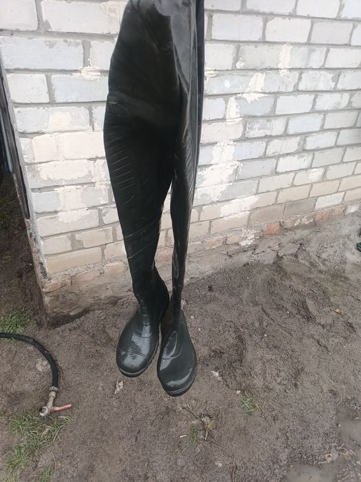 Заброды, сапоги резиновые 45 размер