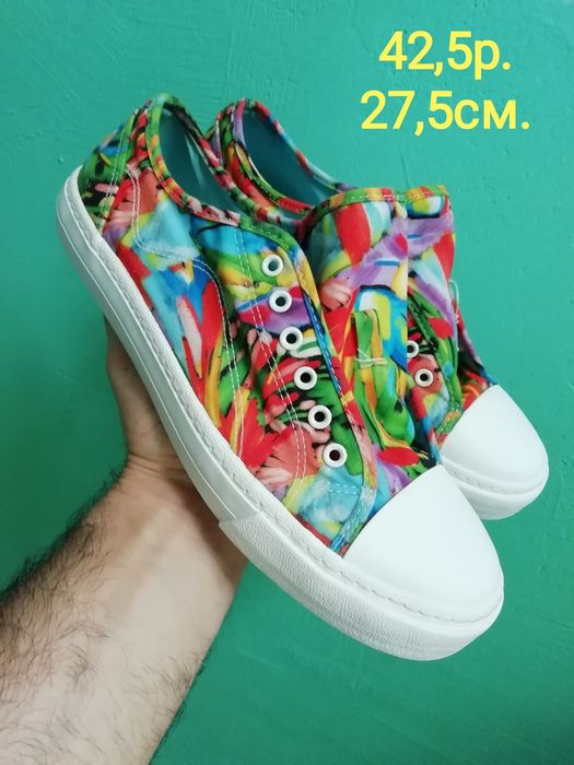 Обувь женская большой размер Easy B. Converse Vans Dunlop