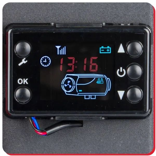 Ogrzewacz Webasto postojowy 12/24/220V, 12 kW Boxer BX-3407 z pilotem