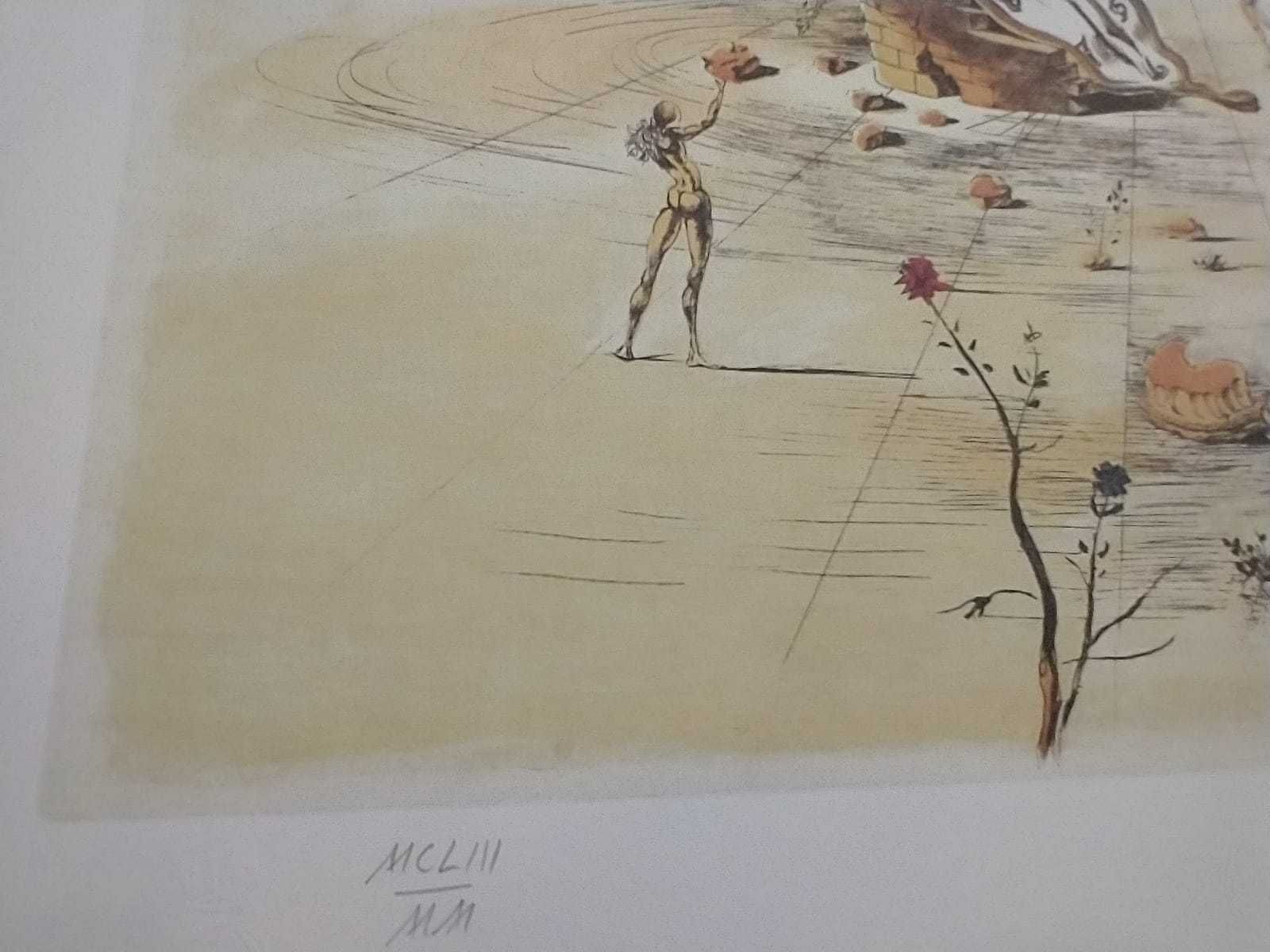 Salvador Dali - serigrafia