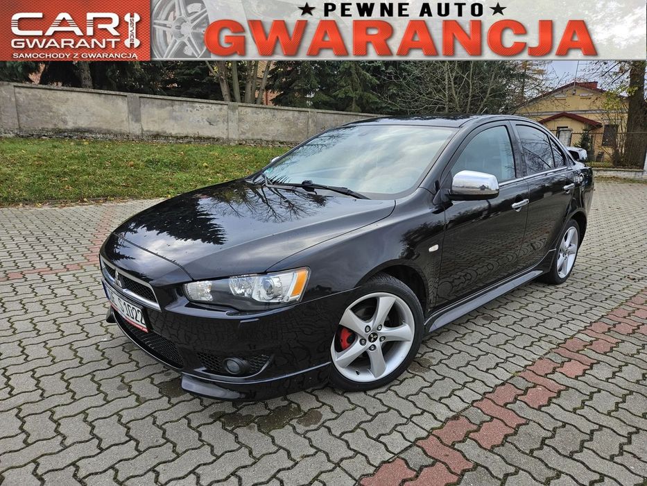 Mitsubishi Lancer 1.6 117KM SEDAN Xenon bluetooth bez korozji alu 17 GWARANCJA Film