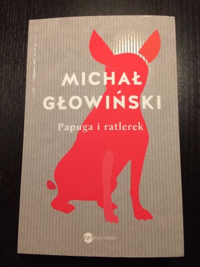 Papuga i ratlerek. Michał Głowiński