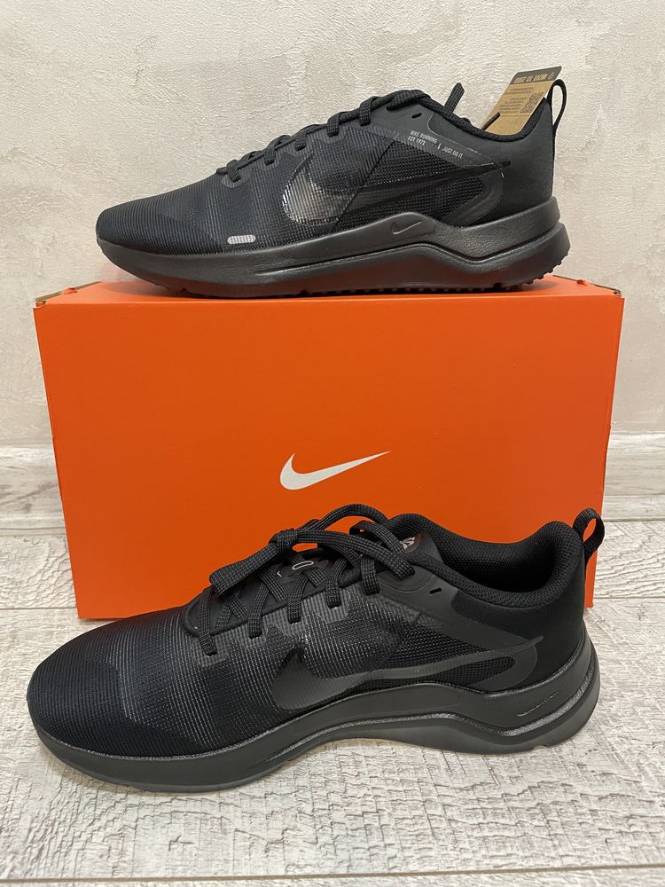 Nike downshifter 12 black оригінал в розмірах