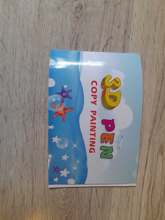 3D długopis + plastik (3d pencil)