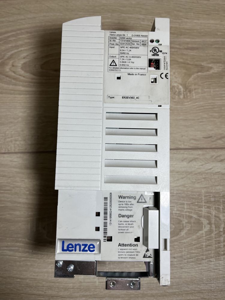 Частотний перетворювач Lenze 8200 (частотник)