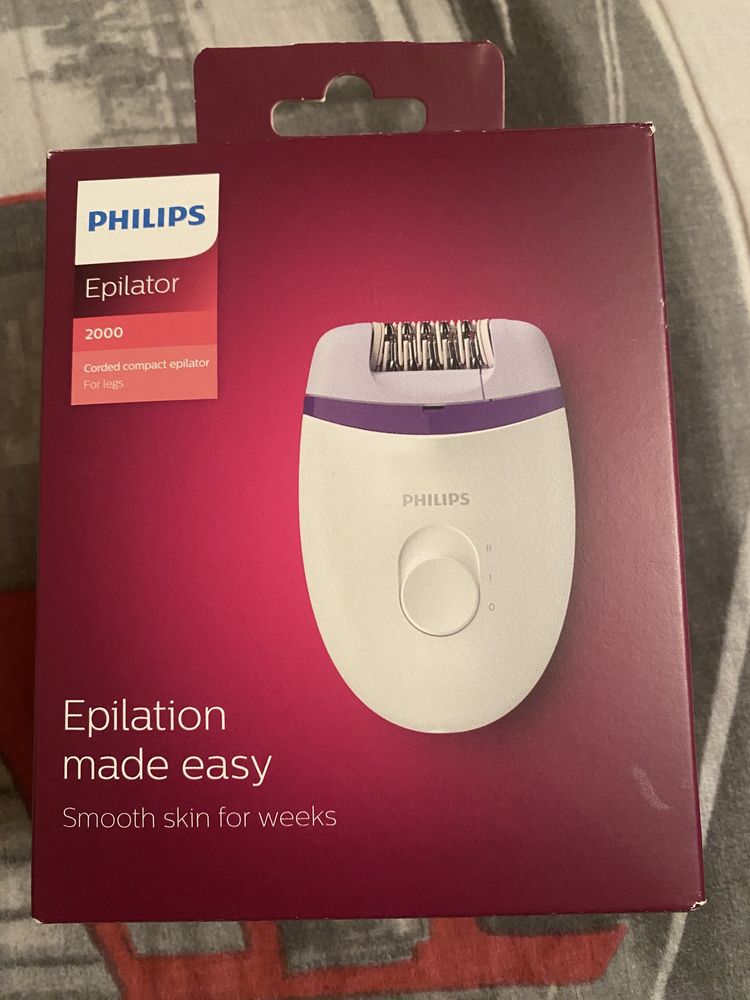 Новый эпилятор Philips