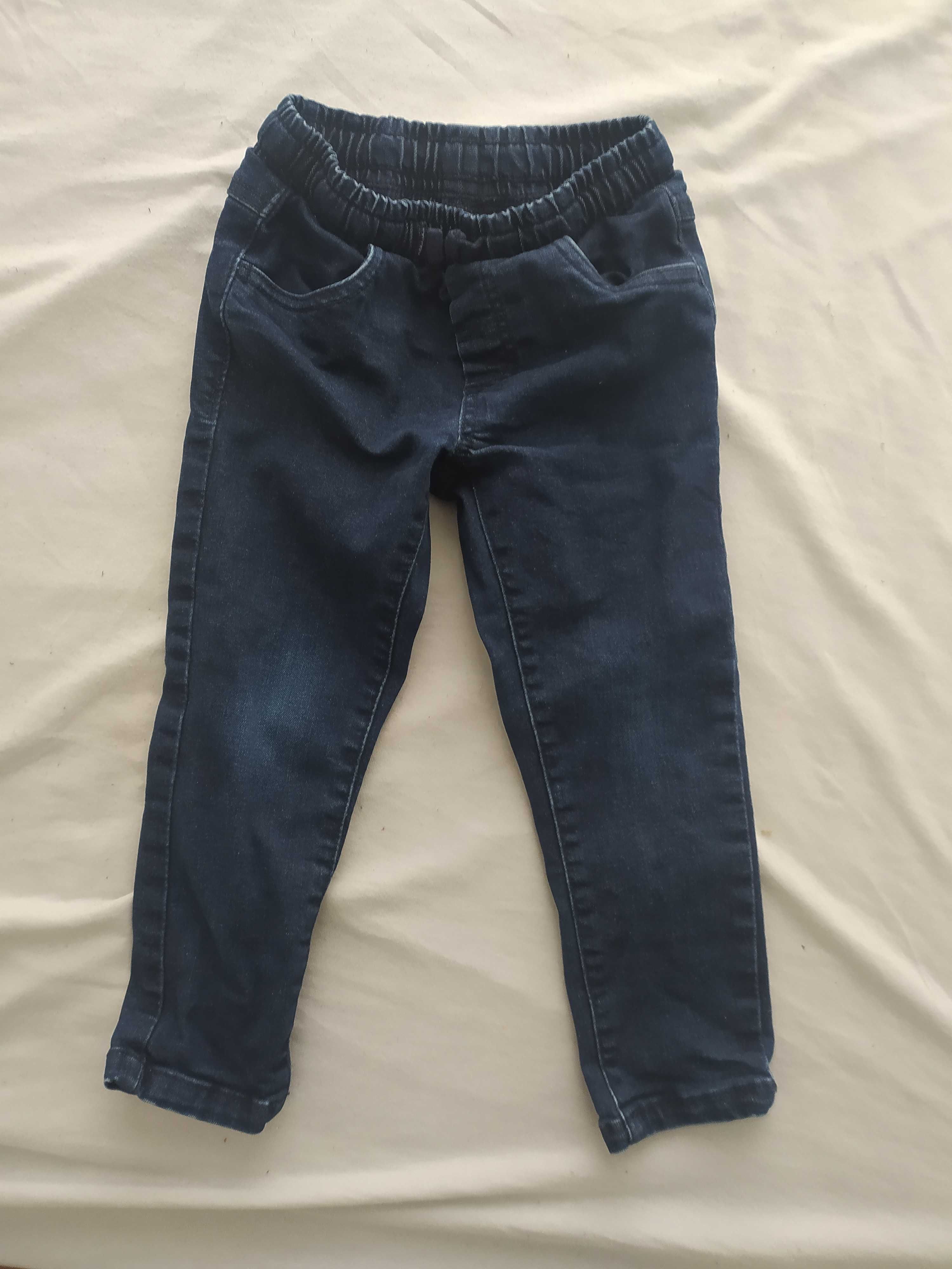Jeansy dziecięce r 104