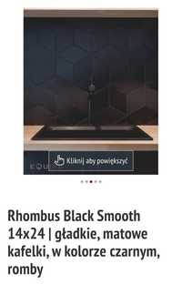 Płytki Equipe Rhombus Black