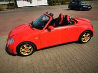 Daihatsu Copen cabrio Twardy dach 1,3 Europa rzadki model