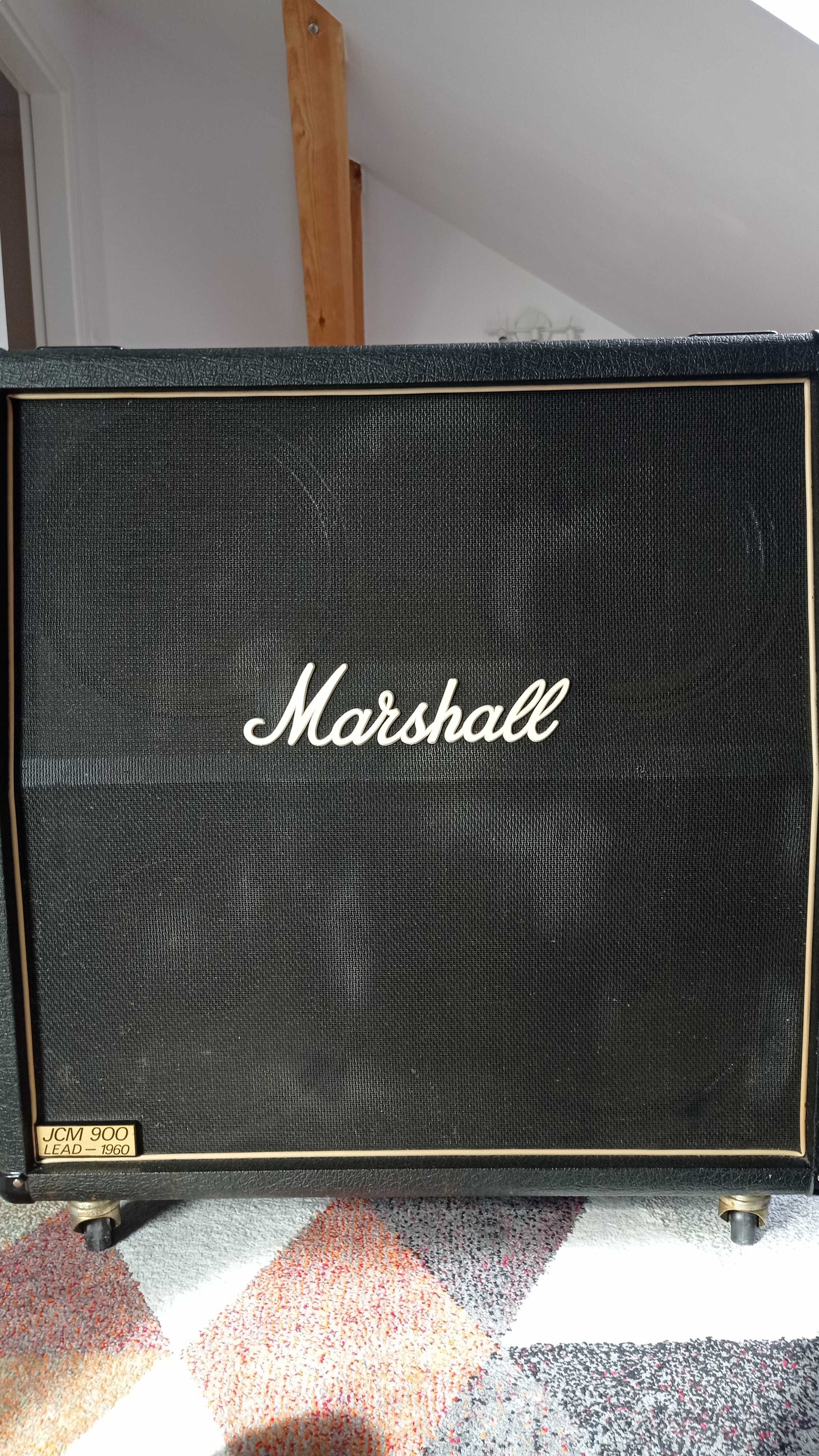 Kolumna Marshall 4x12 1960A (paczka) Vintage lata 90te Made in UK