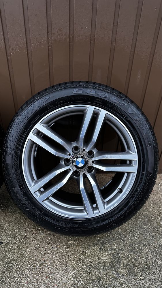 Koła felgi BMW 5x120 pakiet zima 255/50/19