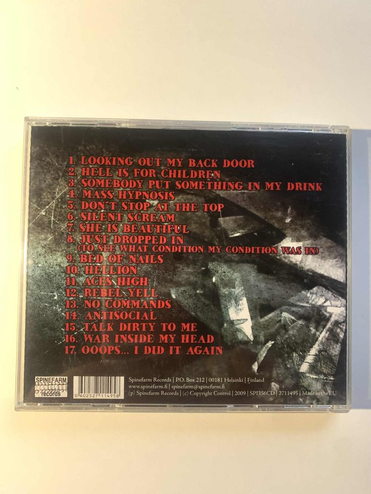 Apocalyptica „Apocalyptica” CD – 40 zł