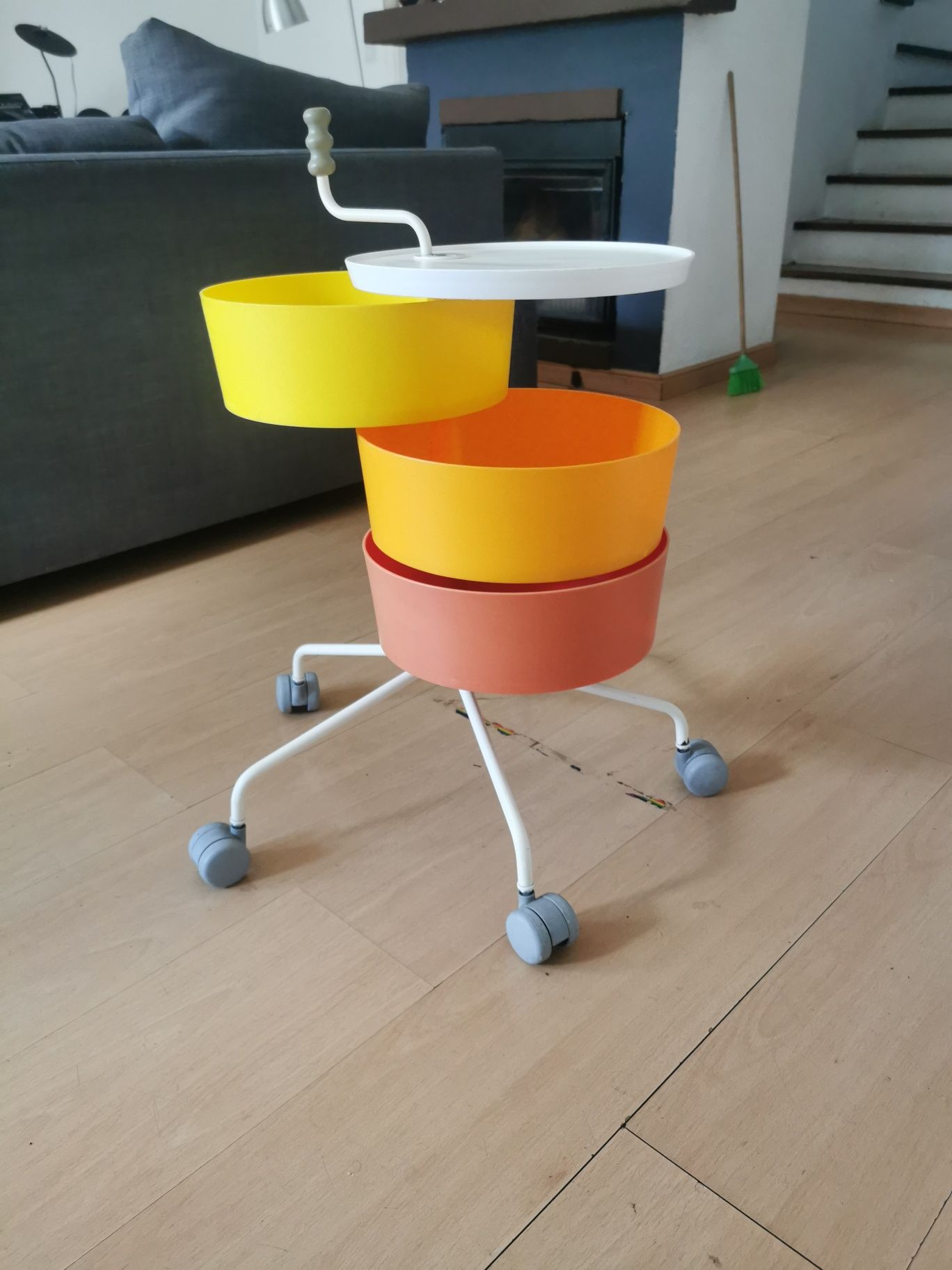 Vintage trolley - IKEA Maria Bergquist - 1990s