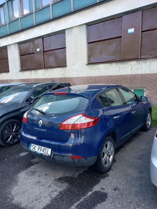 Renault Megane Sprzedam Renault Megane 3 ,auto użytkowane na codzień przebieg 138 000