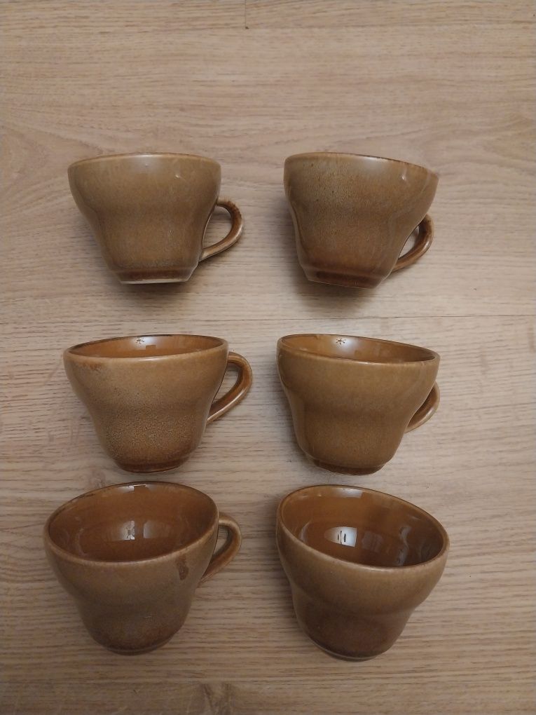 6szt filiżanki mirostowice wz Opal