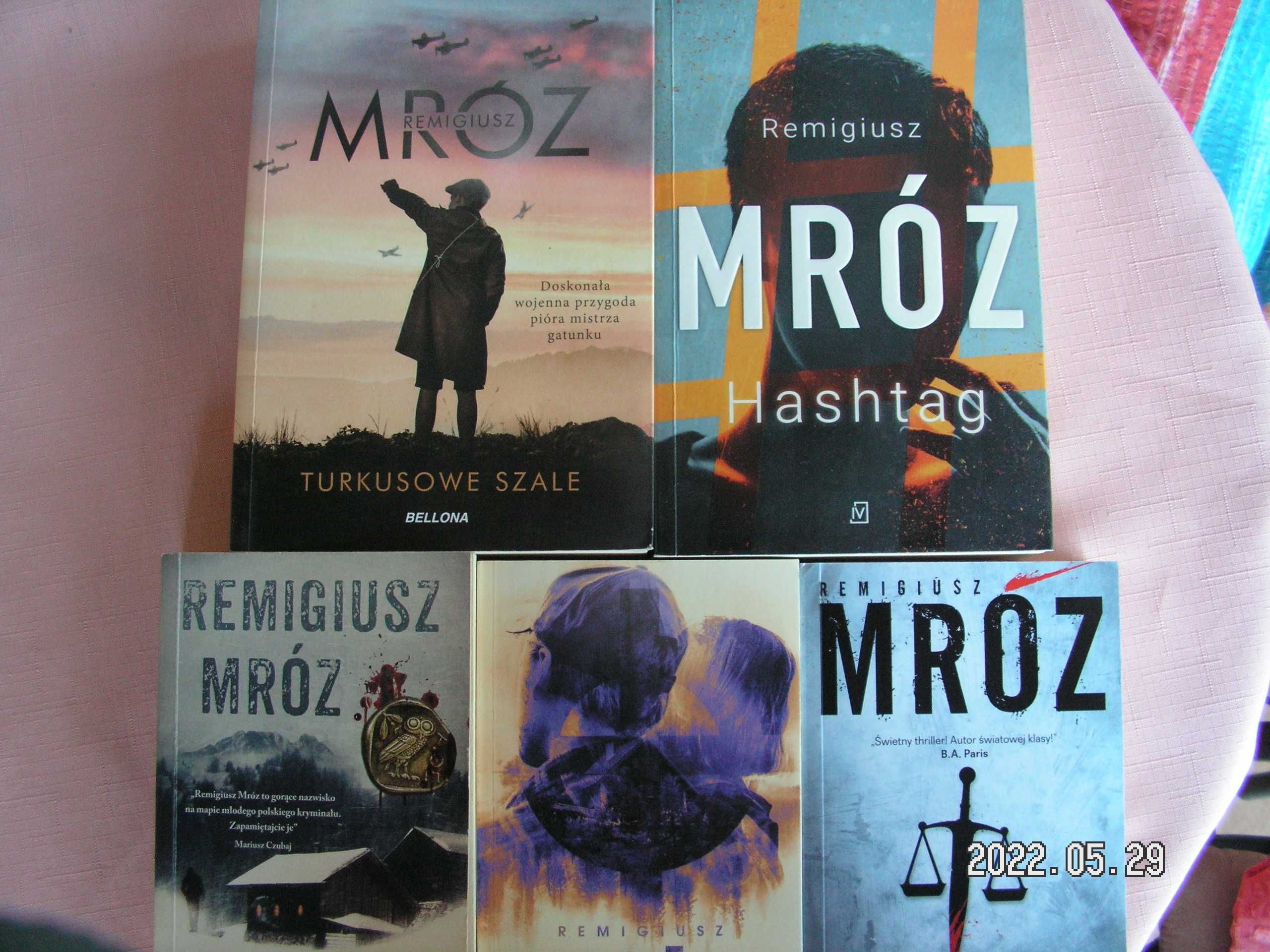 Remigiusz Mróz - Turkusowe Szale