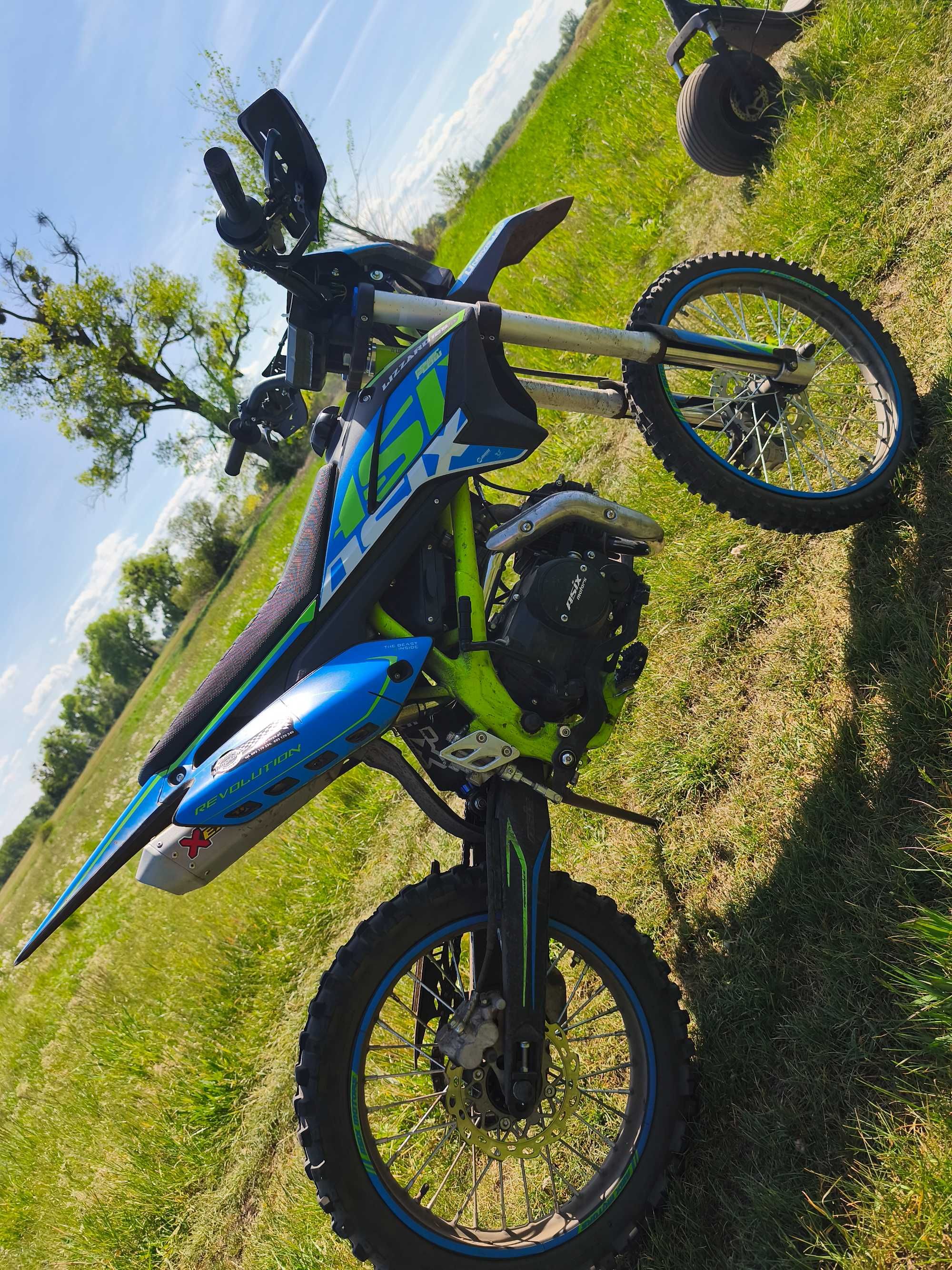 Cross Asix 125cc