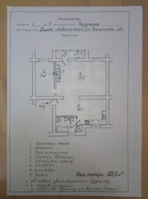 Квартира студия