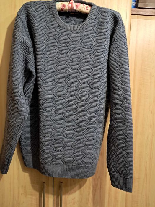 Светр чоловічий 50-54 розмір напівшерстяний