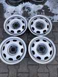 13 4x100 Felgi stalowe VW