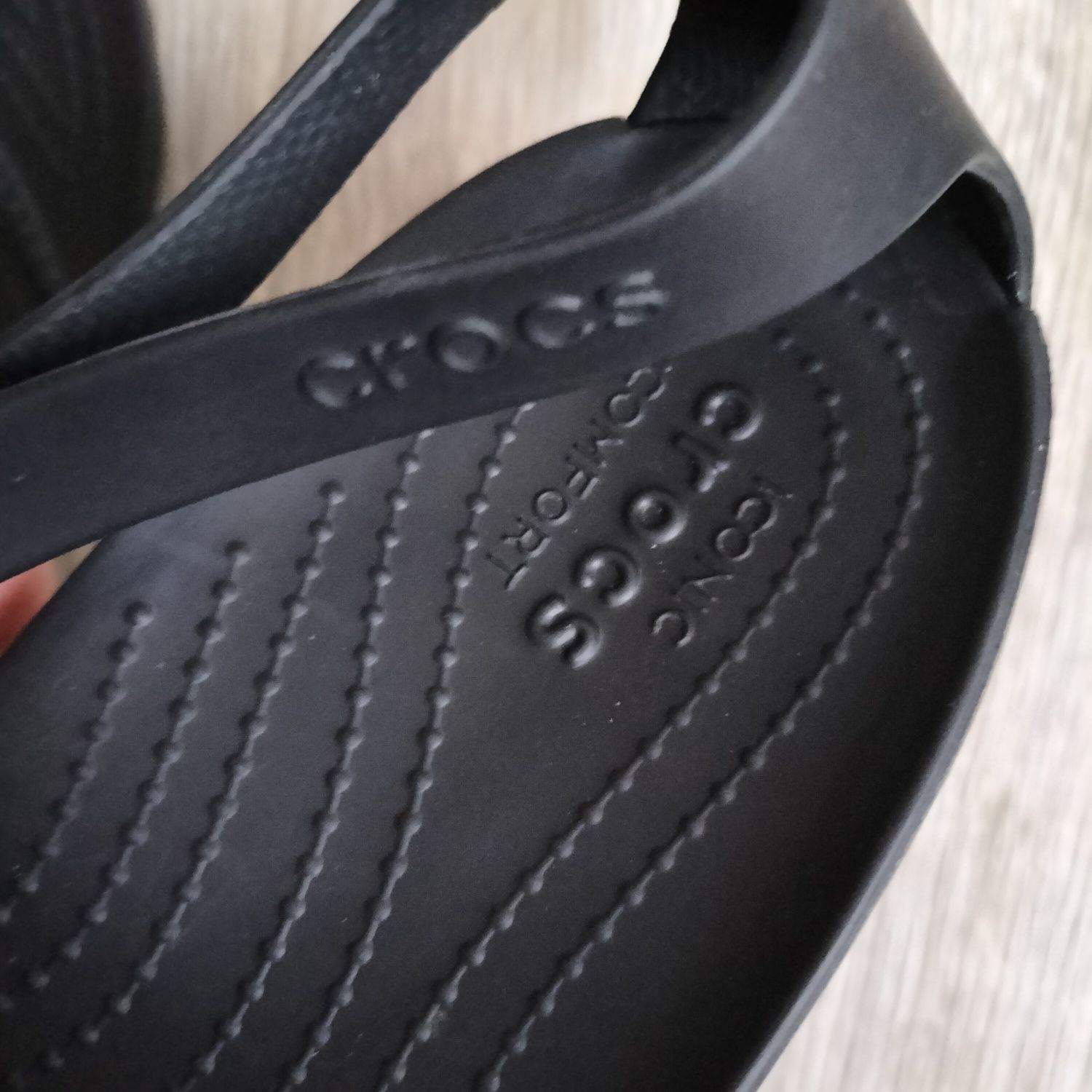 Crocs japonki serena flip W9 rozm 39/40