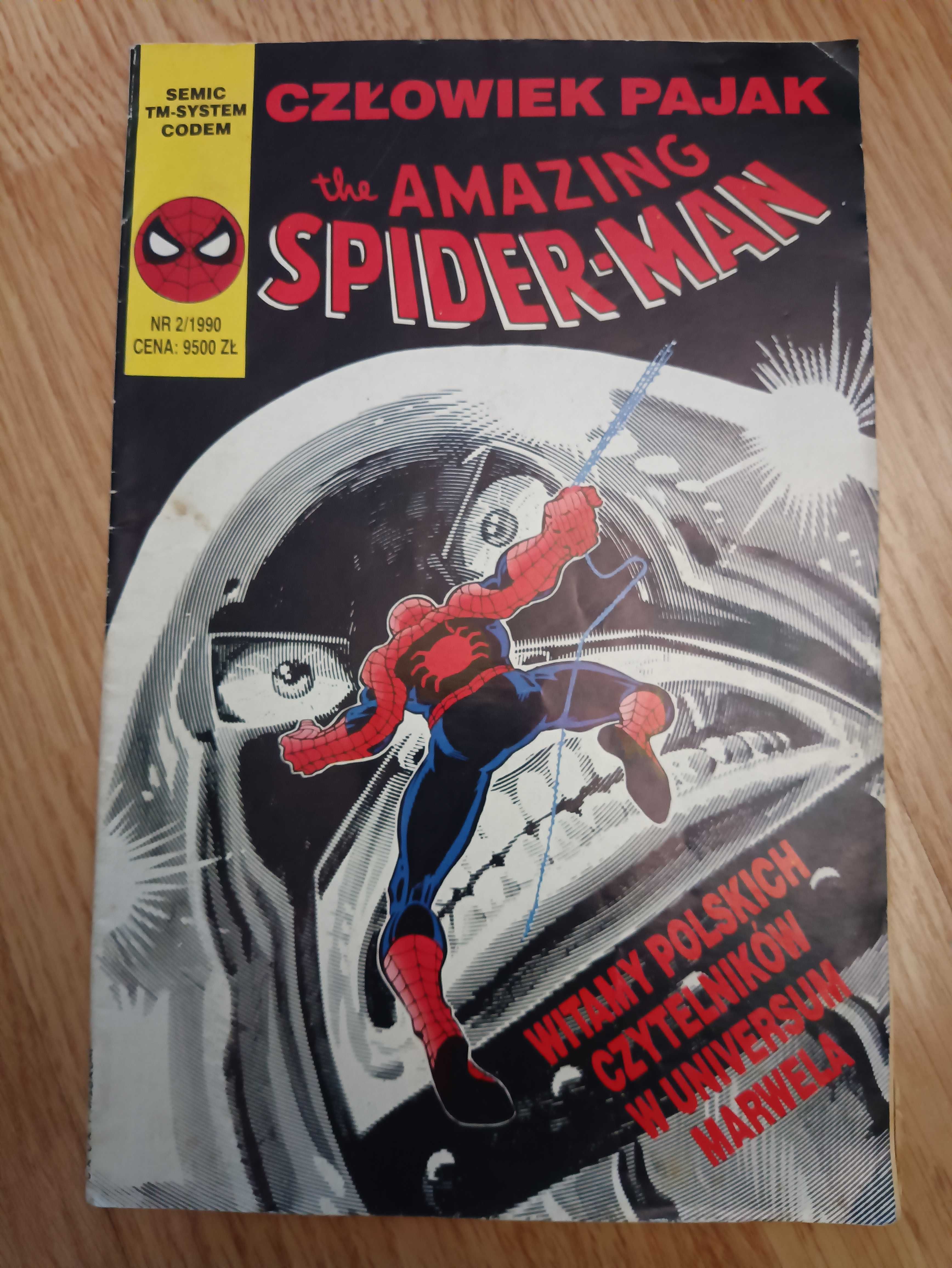 Komiks Spider-Man nr 2/1990